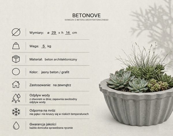 Donica ,,CARBO 29"